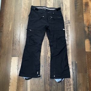 Vans Deluxe Snow ski snowboard pants Wm L